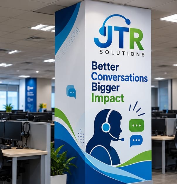 JTR Solutions - Better Conversations Bigger Impact